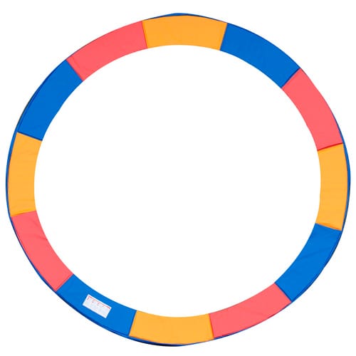 HOMCOM Trampolinzubehör, Ø 366 cm - bunt