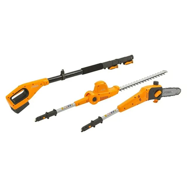 STIGA Multitool »MT 100e «, 20 V, 4 Ah, mit Akku - gelb