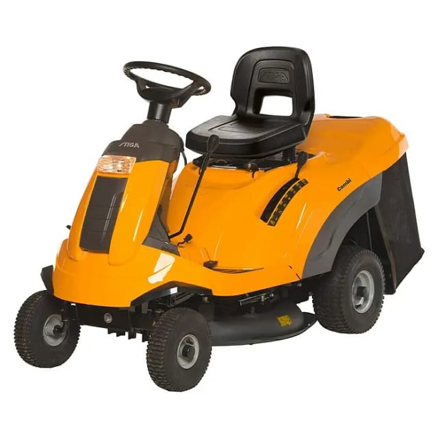STIGA Rasentraktor »COMBI 372«, 9,6 kW, Schnittbreite: 72 cm - gelb