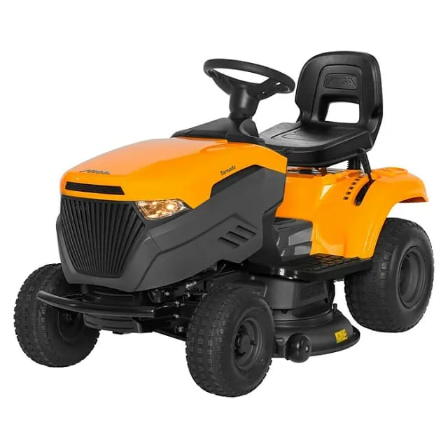 STIGA Rasentraktor »TORNADO 398«, 10,2 kW, Schnittbreite: 98 cm - gelb
