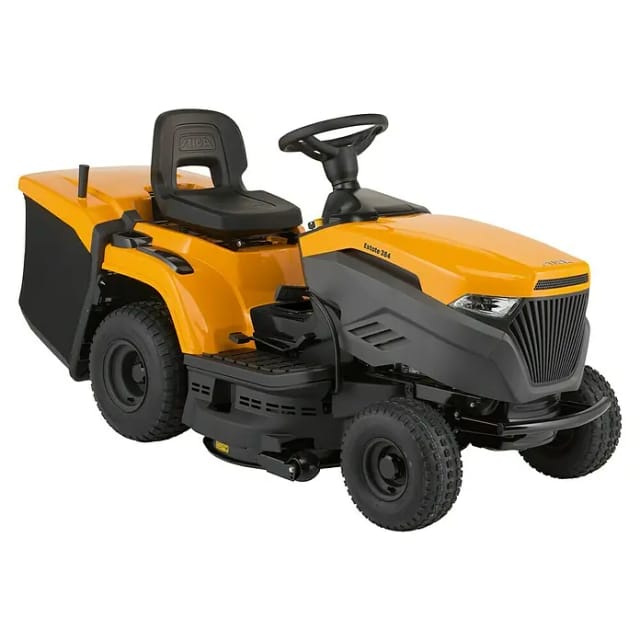 STIGA Rasentraktor »ESTATE 384«, 6,8 kW, Schnittbreite: 84 cm - gelb