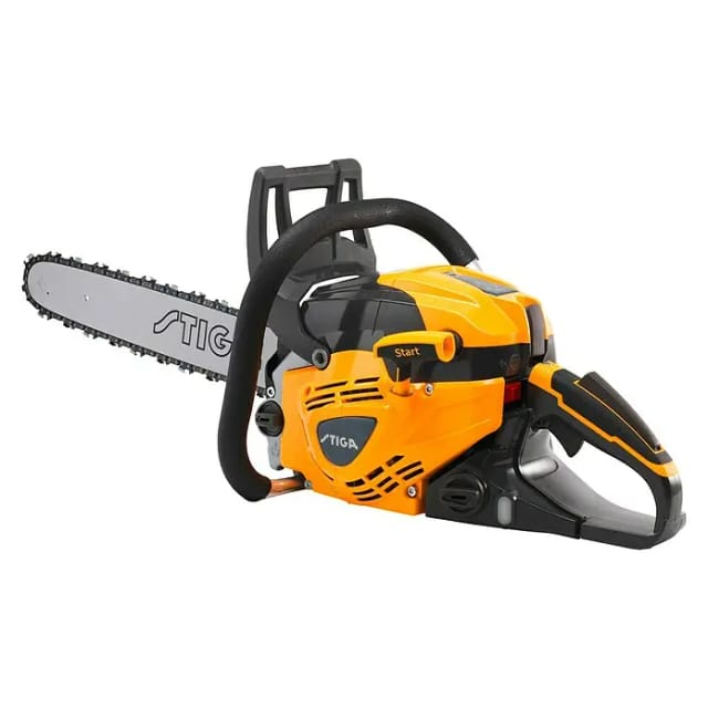 STIGA Benzin-Kettensäge »CS 755«, 2.3 kW, 3.13 PS, 23.1 m/s, 45 cm - gelb
