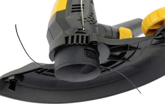 STIGA Akku-Rasentrimmer »GT 500e«, ohne Akku, 48 V, Schnittkreis: 30 cm - gelb