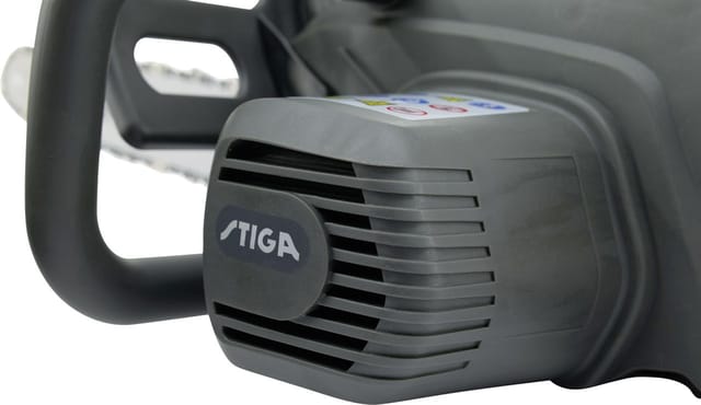 STIGA Elektro-Kettensäge »CS 118c«, 1800 W, Schwertlänge: 35 cm - gelb