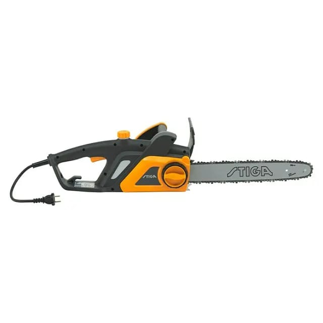 STIGA Elektro-Kettensäge »CS 122c«, 2200 W, Schwertlänge: 40 cm - gelb