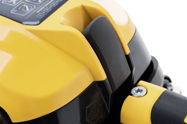 STIGA Benzin-Kettensäge »CS 540«, 1.6 kW, 2.17 PS, 22.8 m/s, 35 cm - gelb