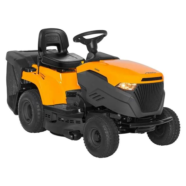STIGA Rasentraktor »ESTATE 384 M«, 5,8 kW, Schnittbreite: 84 cm - gelb