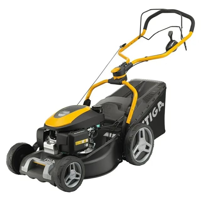 STIGA Benzin »COMBI 748 V«, 2,75 kW, Schnittbreite: 46 cm - gelb