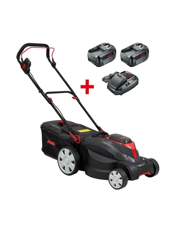 AL-KO Akku-Rasenmäher »Easy«, 18 V, 4 Ah, Schnittbreite: 38 cm, mit Akku - schwarz