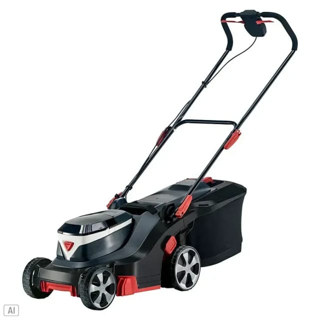 AL-KO Akku-Rasenmäher »Comfort«, 18 V, 4 Ah, Schnittbreite: 38 cm, mit Akku - schwarz