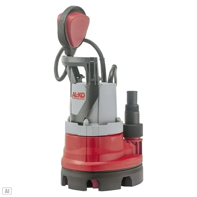 AL-KO Tauchdruckpumpe »Easy«, 300 W, Fördermenge: 8500 l/h - schwarz