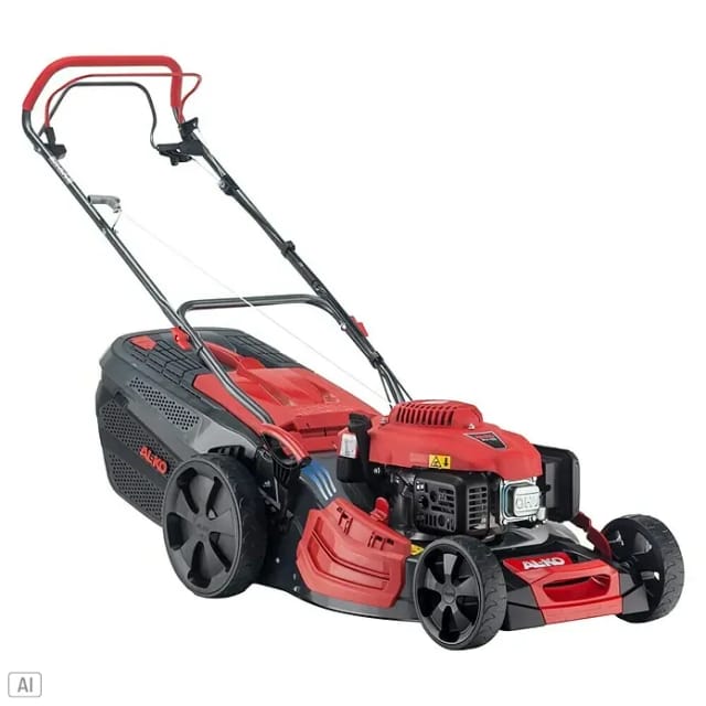AL-KO Benzin-Rasenmäher »Premium«, Schnittbreite: 51 cm, 2,6 kW - grau