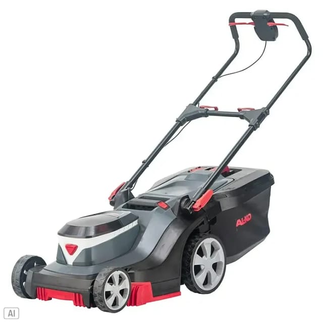 AL-KO Akku-Rasenmäher »Premium«, 18 V, 5 Ah, Schnittbreite: 38 cm, mit Akku - schwarz