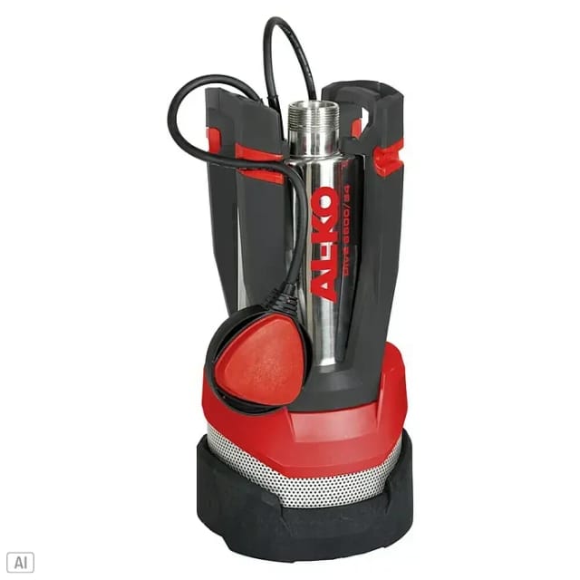 AL-KO Tauchdruckpumpe »Premium«, 1000 W, Fördermenge: 6500 l/h - schwarz