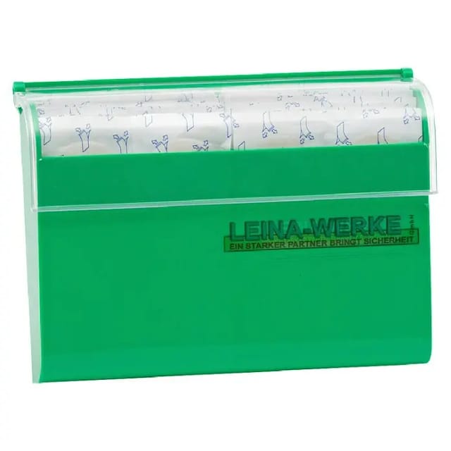 LEINA-WERKE Pflasterspender, BxL: 16 x 12 cm, grün - gruen