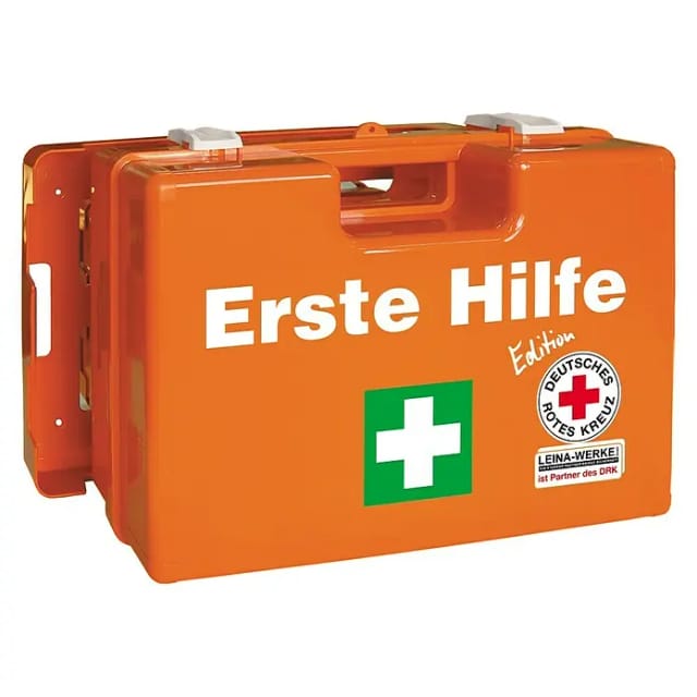 LEINA-WERKE Erste-Hilfe-Koffer »SAN«, BxL: 31 x 21 cm, orange