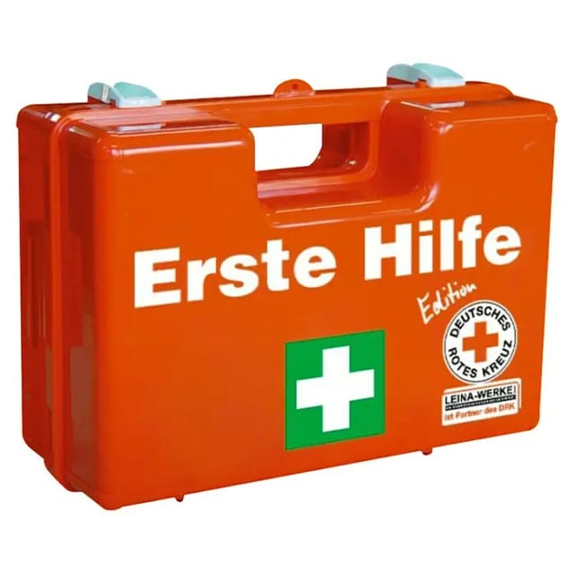 LEINA-WERKE Erste-Hilfe-Koffer »MULTI«, BxL: 40 x 30 cm, orange