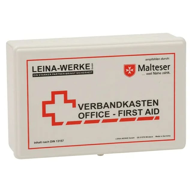 LEINA-WERKE Verbandskasten »Office«, BxL: 25,5 x 16,6 cm, weiß - weiss