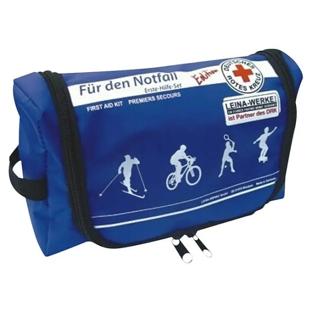 LEINA-WERKE Erste-Hilfe-Set, BxL: 24 x 14 cm, blau