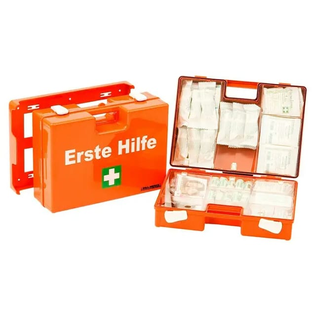 LEINA-WERKE Erste-Hilfe-Koffer »MULTI«, BxL: 40 x 15 cm, orange