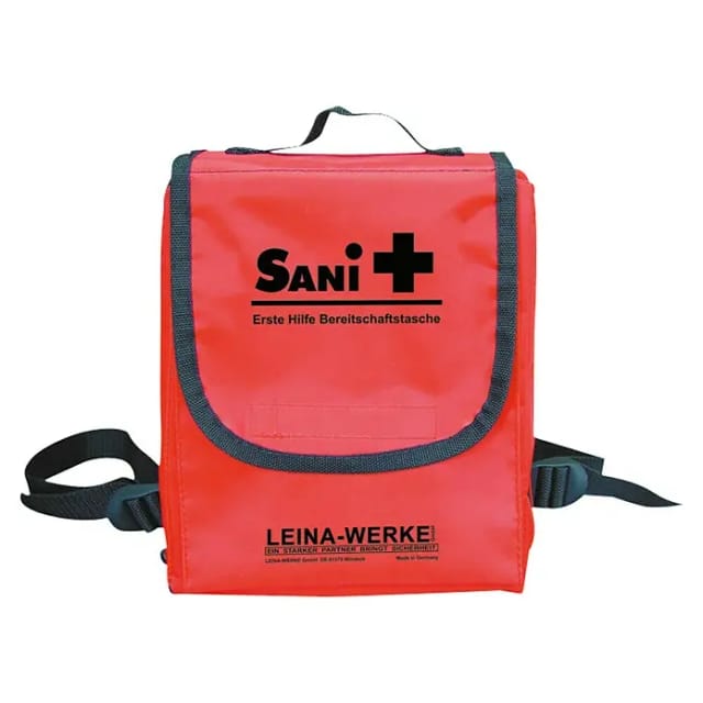 LEINA-WERKE Erste-Hilfe-Tasche »SANI«, BxL: 23 x 17 cm, rot
