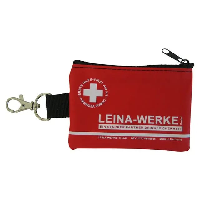 LEINA-WERKE Beatmungshilfe, BxL: 10 x 6,5 cm, rot