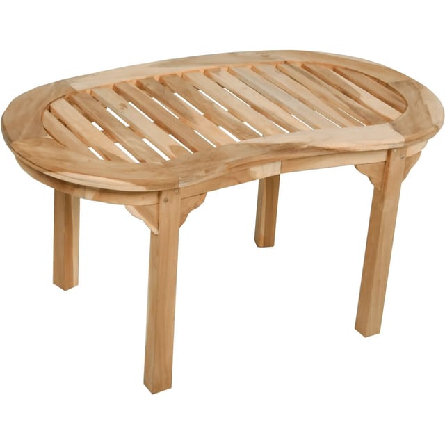 GARDEN PLEASURE Gartentisch »AMBON«, BxL: 45 x 90 cm, Teakholz - braun