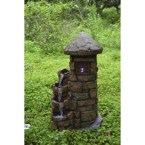 GARDEN PLEASURE Gartenbrunnen »HADES«, inkl. Pumpe, Polyresin
