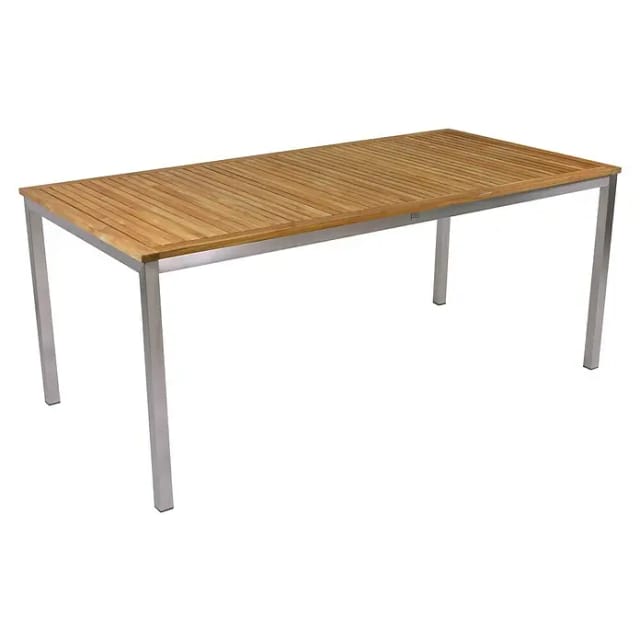 GARDEN PLEASURE Gartentisch »DENVER«, BxL: 75 x 180 cm, Teakholz - braun