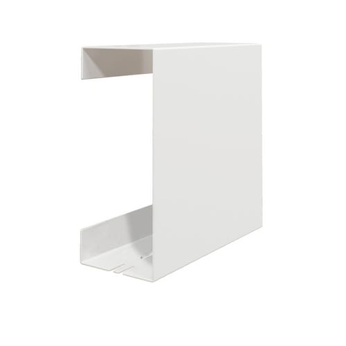 SCHULTE Duschablage, BxHxT: 22,5 x 22,5 x 9,5 cm - weiss