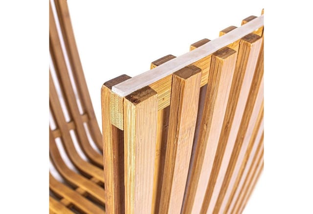 SCHULTE Duschsitz, BxHxT: 40.5 x 46 x 46 cm - braun