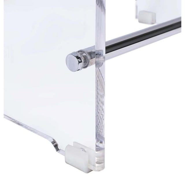 SCHULTE Duschsitz, BxHxT: 39 x 47 x 27 cm - transparent
