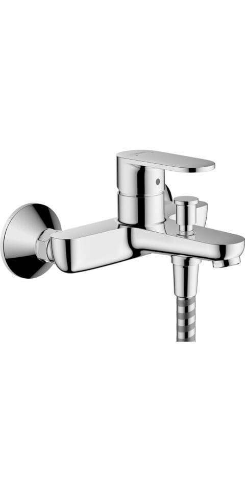HANSGROHE Armatur »Vernis Blend«, Einhebel-Wannenmischer, BxHxL: 219 x 114 x 184 mm - grau
