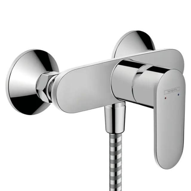 HANSGROHE Armatur »Vernis Blend«, Einhebel-Brausemischer, BxHxL: 219 x 118 x 129 mm - grau