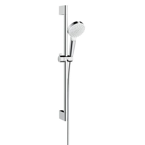 HANSGROHE Brause-Set »HG Crometta 1jet«, 3 bar, Durchflussmenge: 6,7 l/min - grau