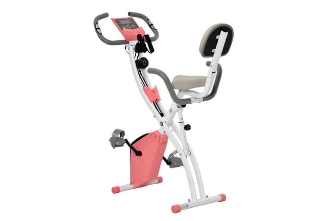 HOMCOM Heimtrainer, BxHxL: 51 x 115 x 97 cm - rot