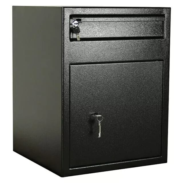 Rottner Tresor Tresor »Cash Matic«, schwarz, Stahl, (B x H:) 460 x 60 cm