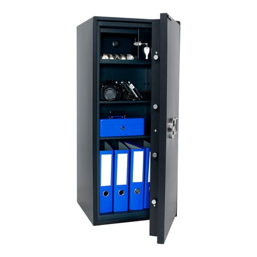 Rottner Tresor Tresor »Power Safe«, anthrazit, Stahl, (B x H:) 44,5 x 100 cm - schwarz