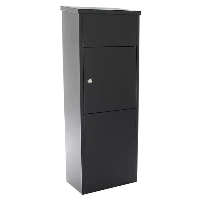 Rottner Tresor Paketbox »BKS«, schwarz, Stahl, (B x H:) 38 x 105 cm