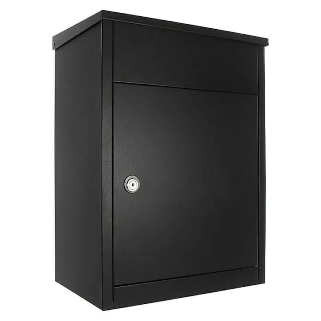 Rottner Tresor Paketbox »BKS«, schwarz, Stahl, (B x H:) 38 x 53,5 cm