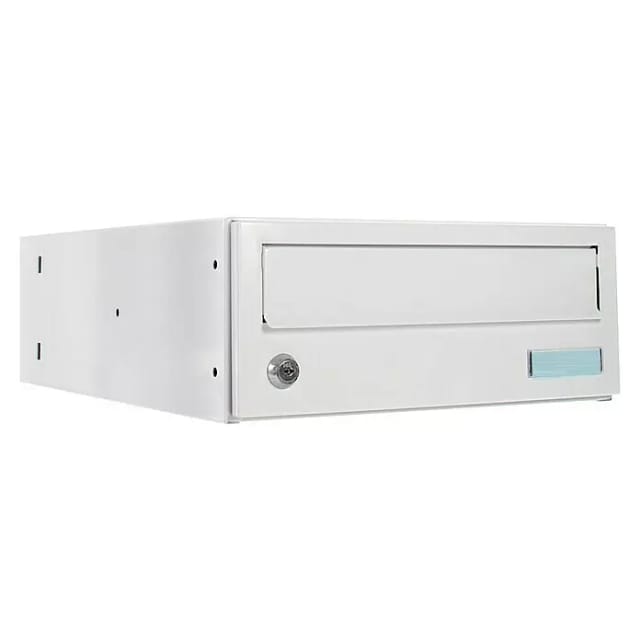 Rottner Tresor Briefkasten »Imola«, weiß, Stahl, (B x H:) 30,5 x 12,5 cm - weiss
