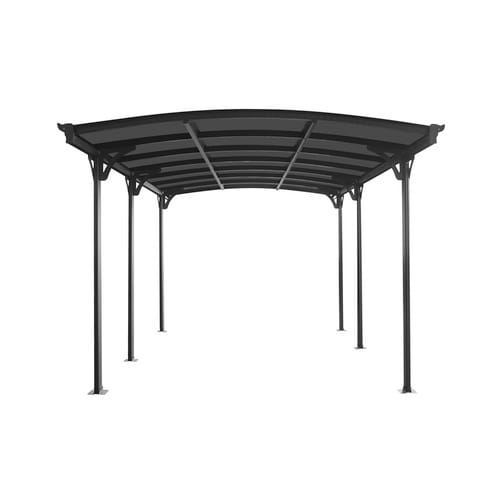 FLORAWORLD Carport, 505x300x238cm, anthrazit - schwarz