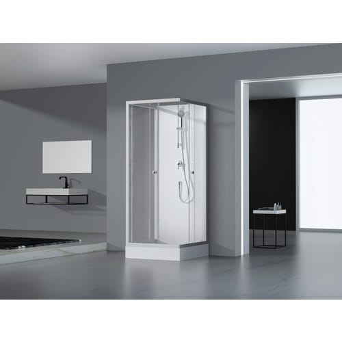 Marwell Komplettdusche, HxT: 200 x 80 cm