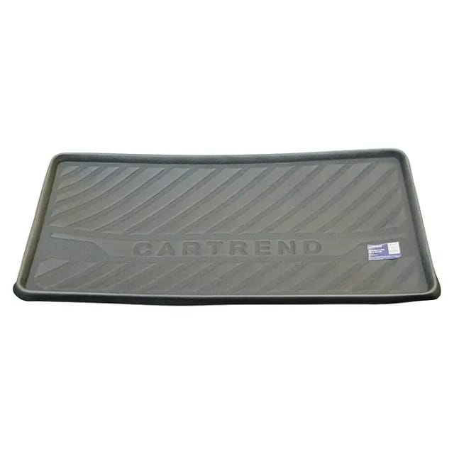 CARTREND Kofferraum-Schalenmatte 90 x 50 x 0,3cm - schwarz