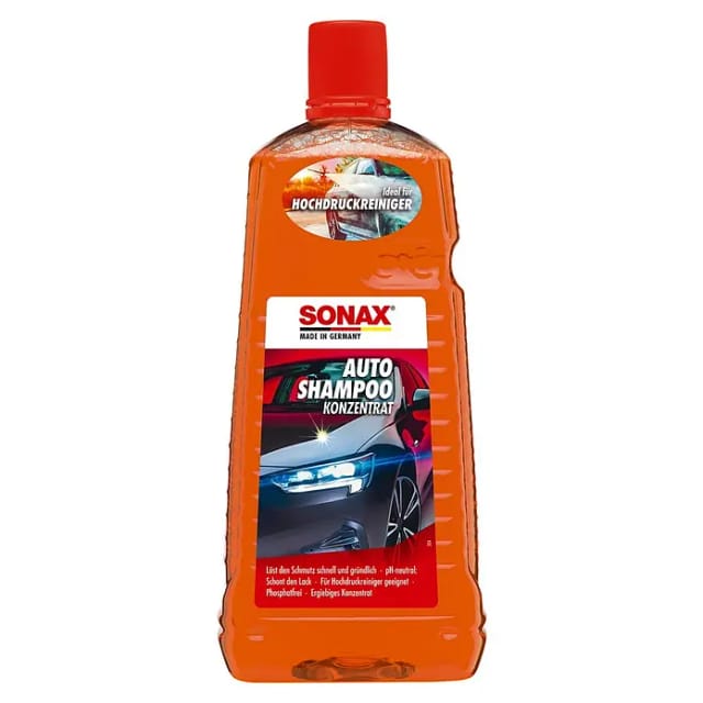 SONAX Pflegeshampoo, »AutoShampoo«, Konzentrat, 2 l - transparent