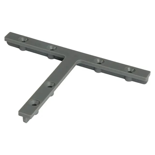 Kovalex Rahmenverbinder, 4 Stück 120 x 91 mm (9 mm Stärke) - grau
