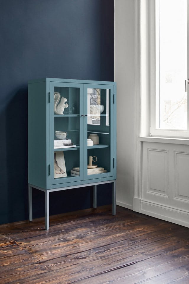 ALPINA Buntlack »Feine Farben«, 0,75 l, mittelblau
