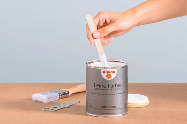ALPINA Grundierung »Feine Farben «, 750ml, Grundierung - bunt