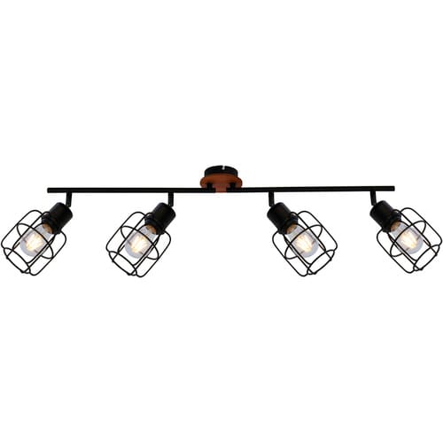 GLOBO LIGHTING Strahler »WILLA«, Höhe: 240 mm, 40 W, Metall, für Innenbereich - schwarz