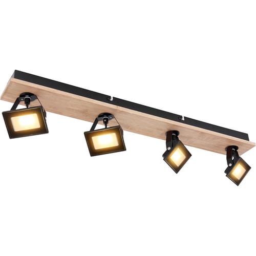 GLOBO LIGHTING Strahler »JOYA«, Höhe: 110 mm, 5 W, Metall, für Innenbereich - schwarz